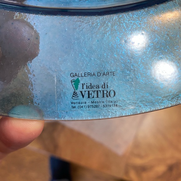 Plate - Galleria d’arte L’idea di Vetro - Picture 5 of 5